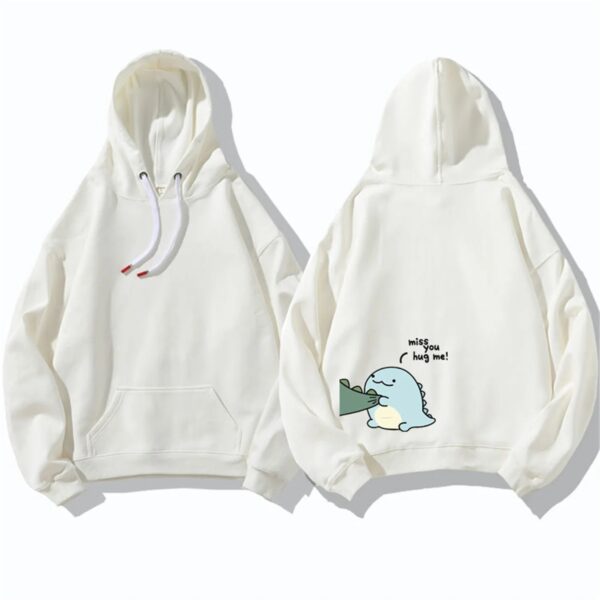 Couple Dinosaur Matching Hoodie - Image 7