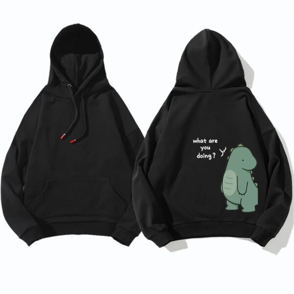 Couple Dinosaur Matching Hoodie - Image 6