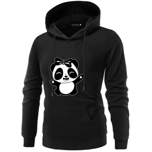 Lovely Panda Couple Hoodies - Image 7