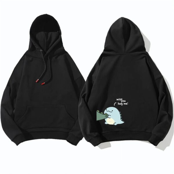 Couple Dinosaur Matching Hoodie - Image 8