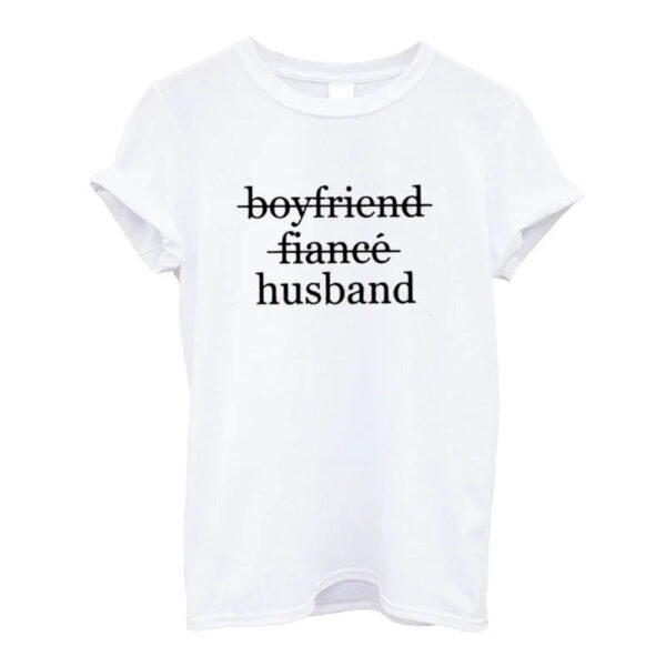 Husband and Wife Matching Couple Honeymoon T-shirt - Image 7