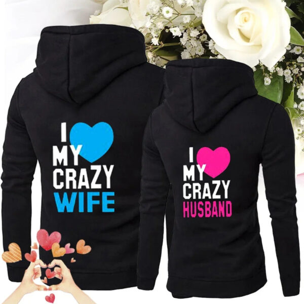 Men Women Lovers Hoodies - Image 3