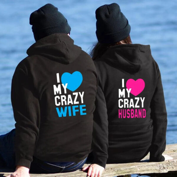 Men Women Lovers Hoodies - Image 2