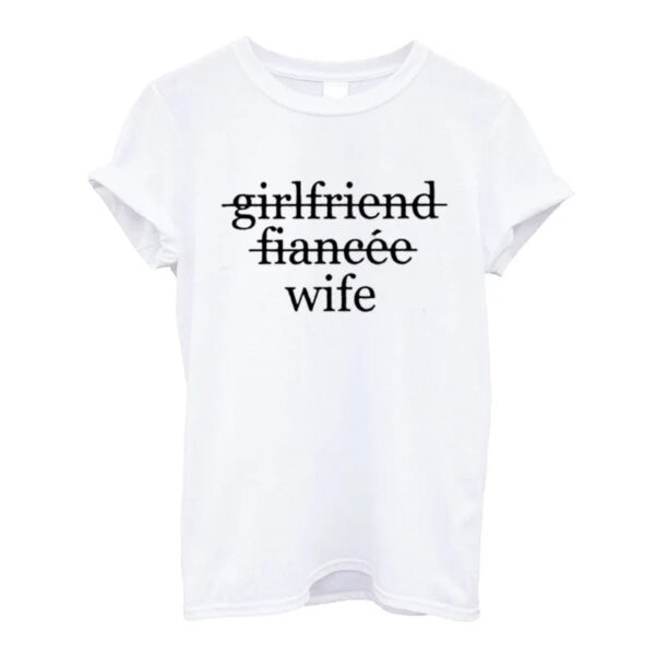 Husband and Wife Matching Couple Honeymoon T-shirt - Image 10