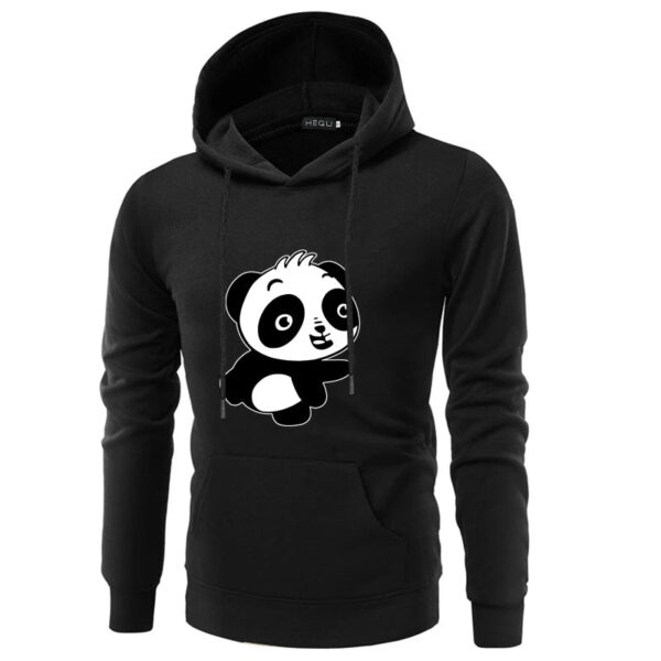 Panda Lovers Couple Hoodies - Image 6