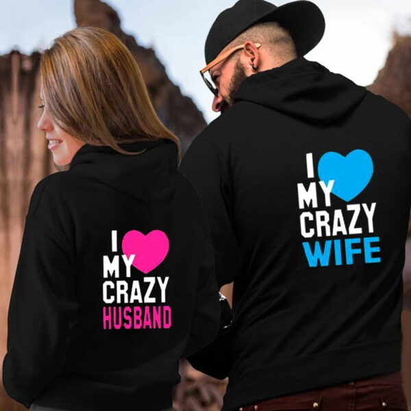 Men Women Lovers Hoodies