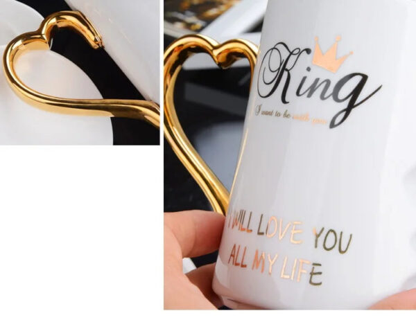 Beautiful Coffee Mugs For Best Couple - Image 3