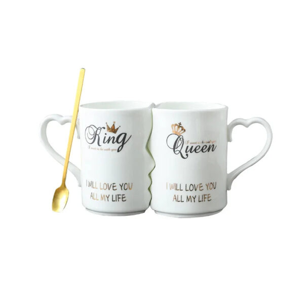 Beautiful Coffee Mugs For Best Couple - Image 4