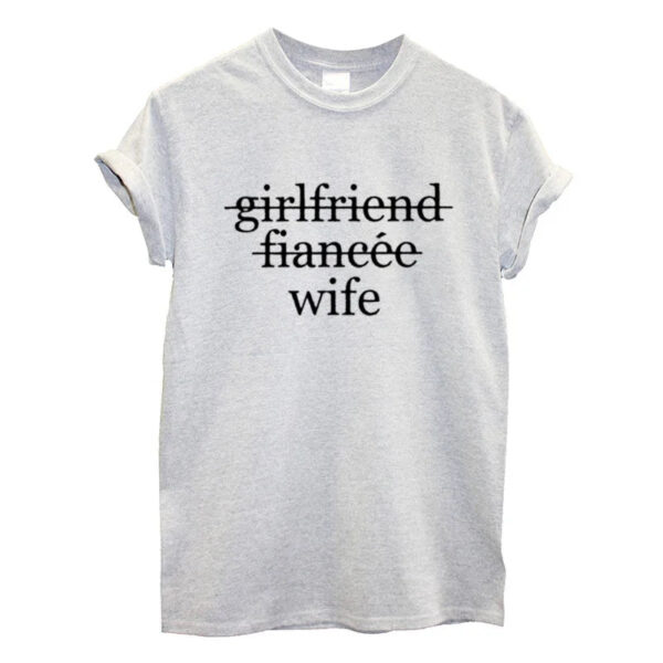 Husband and Wife Matching Couple Honeymoon T-shirt - Image 8