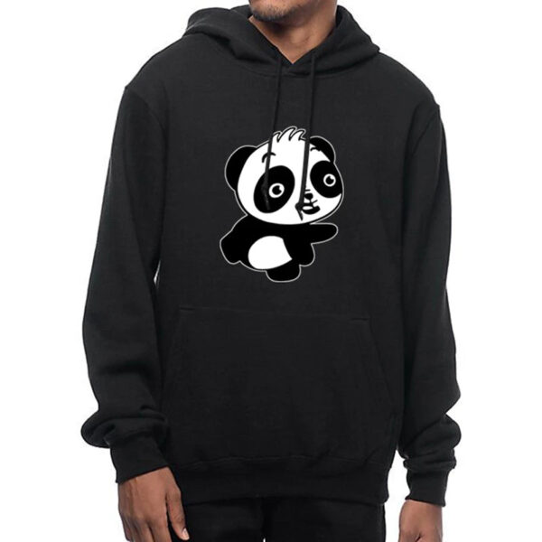 Panda Lovers Couple Hoodies - Image 4