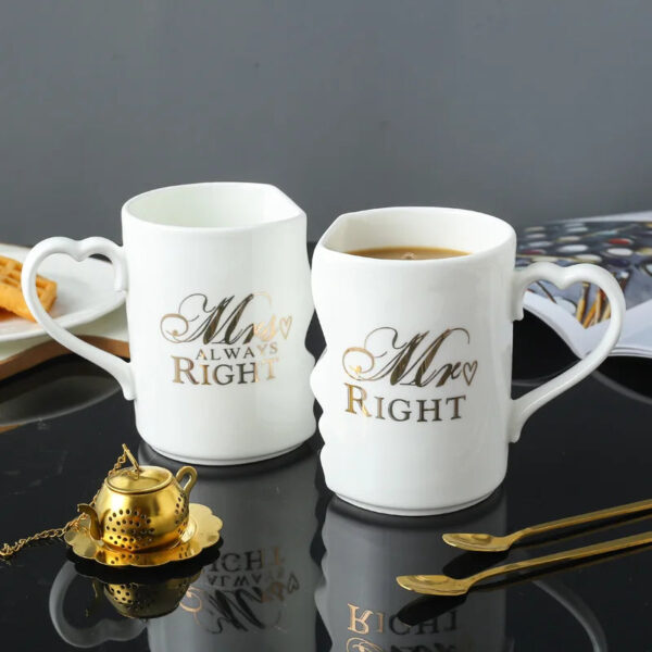 Beautiful Coffee Mugs For Best Couple - Image 2