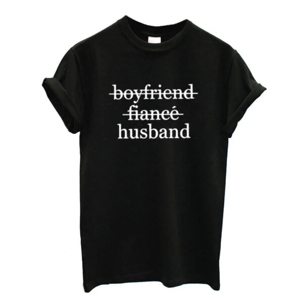 Husband and Wife Matching Couple Honeymoon T-shirt - Image 11