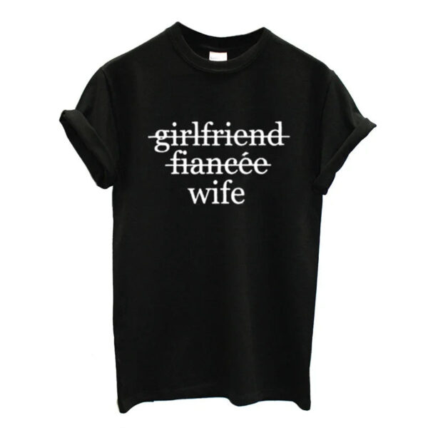 Husband and Wife Matching Couple Honeymoon T-shirt - Image 9