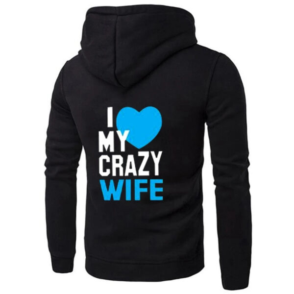 Men Women Lovers Hoodies - Image 7