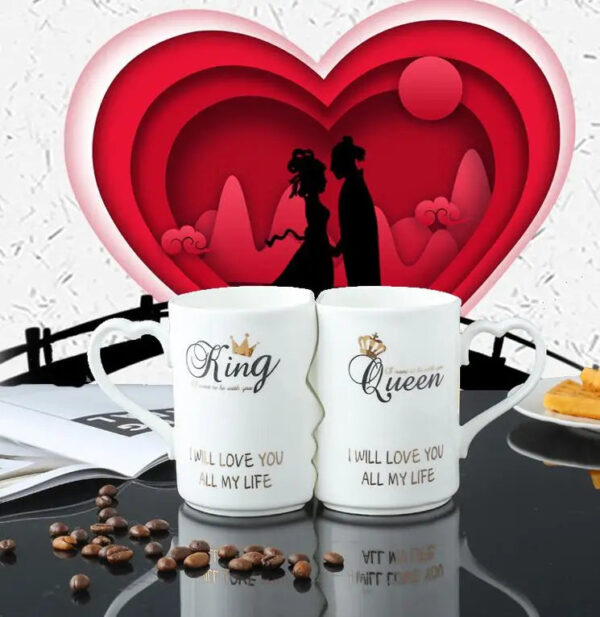 Beautiful Coffee Mugs For Best Couple - Image 6