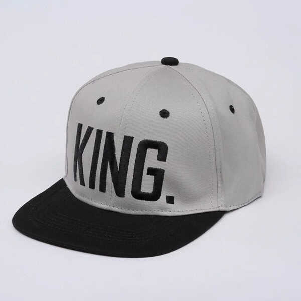 King Queen Matching Hats For Lovers - Image 9