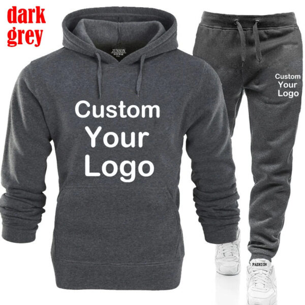 Casual Men Women Matching Tracksuit for Everyday Wear - Image 4