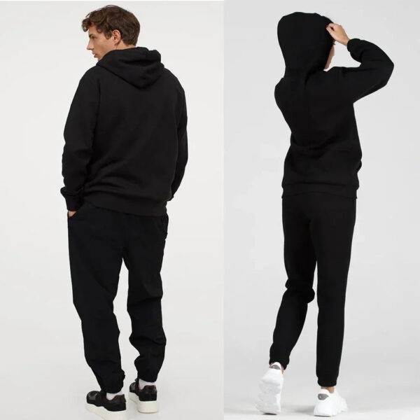 Couple Cute Printed Tracksuits 2 Piece Set Men Women Hoodies + Pants Pullover Casual Fleece Sweatshirt Streetwear Clothing - Image 6