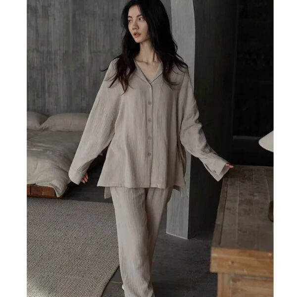 New Casual  Couple Pajamas Suits - Image 4