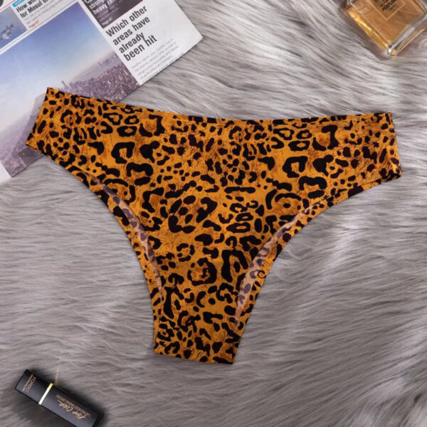 Leopard Print Sexy Underwear For Couple - Image 4