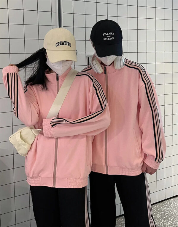 Stylish Men Women Matching Tracksuit for Ultimate Comfort - Image 2