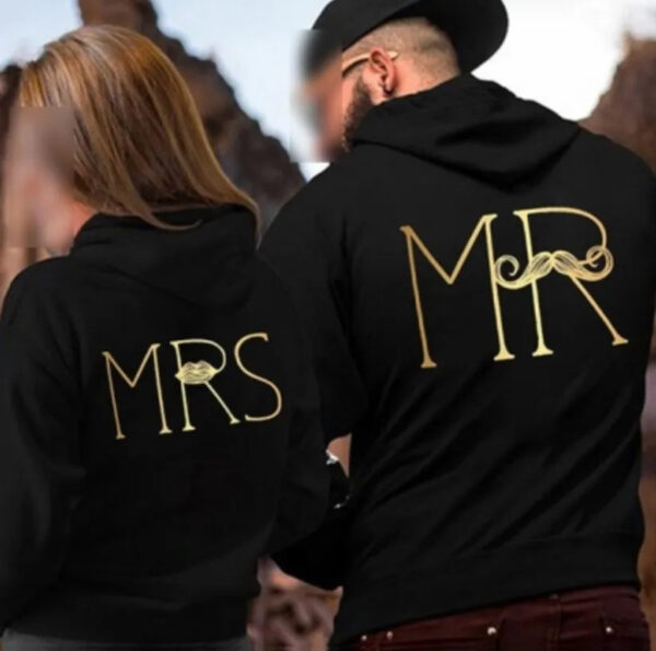 MR & MRS Lover Hoodies