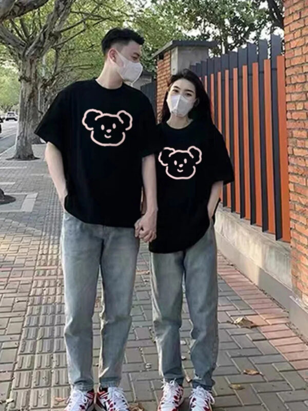 Matching Theme T Shirts For Lovers - Image 4