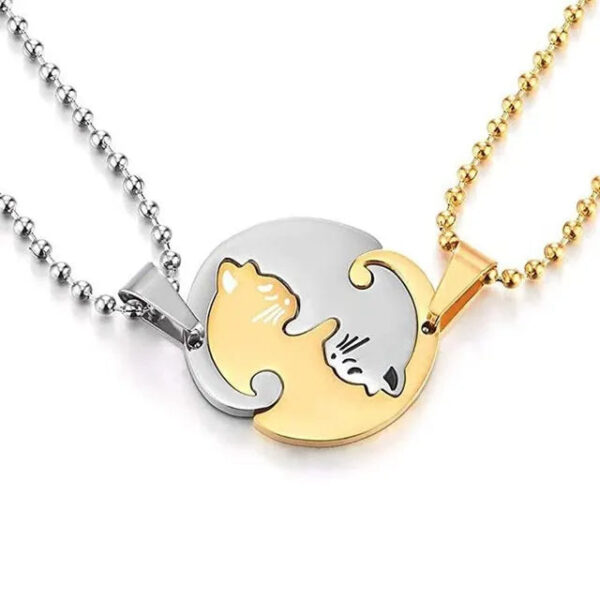 Cute Heart Pendant Necklace For Lovers - Image 7