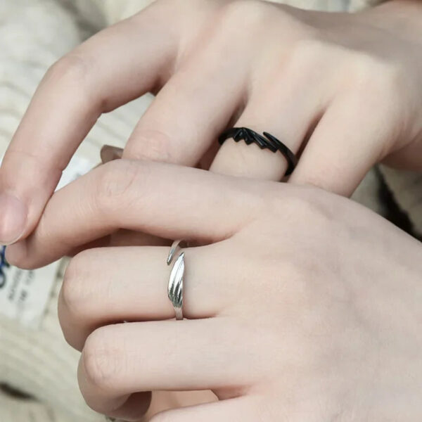 New Style Promising Rings For Couples - Image 3