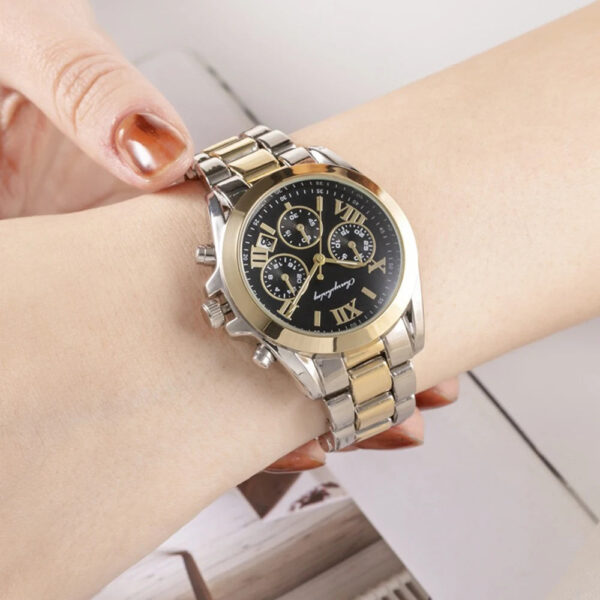 Luxury Watch Set With Bracelet And Pendant For Lovers - Image 6