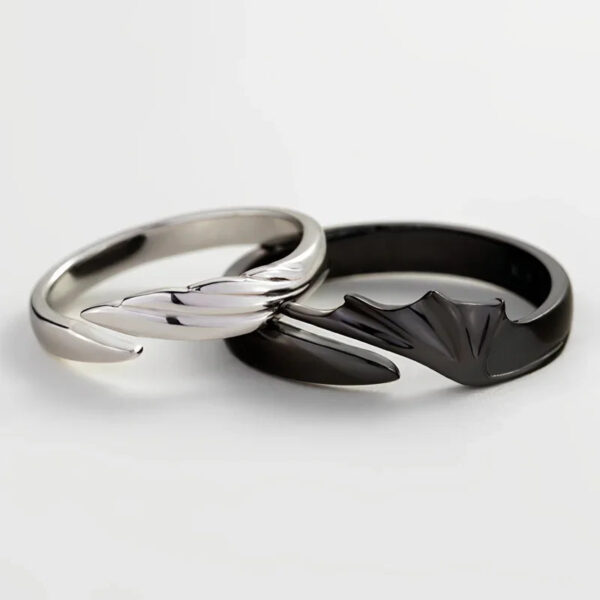 New Style Promising Rings For Couples - Image 4