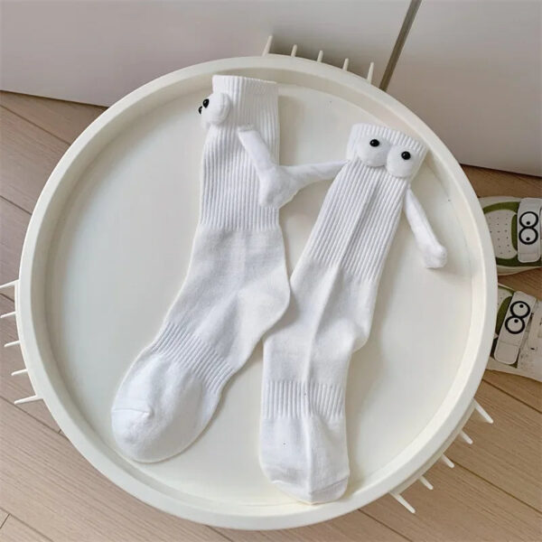 Cartoon Magnetic Couple Socks For Couples - Image 8