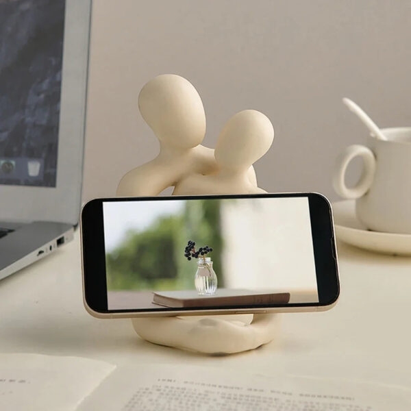 Creative Couple Table Lamp For Bedroom Decoration - Image 3