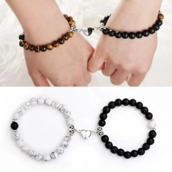 Fashionable Magnetic Bracelet For Lovers - Image 2