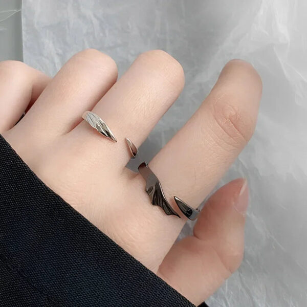 New Style Promising Rings For Couples - Image 2