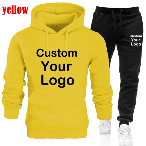 Casual Men Women Matching Tracksuit for Everyday Wear - Image 11