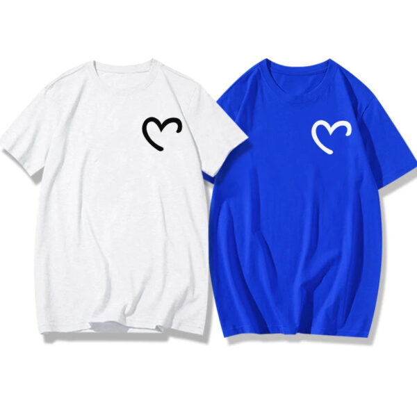 Matching Couples T-shirt For  Anniversary Gifts - Image 4