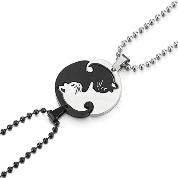 Cute Heart Pendant Necklace For Lovers - Image 8