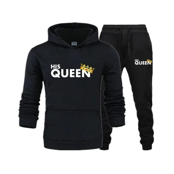 King Queen Couple Set  Matching Couple Hoodies - Image 11