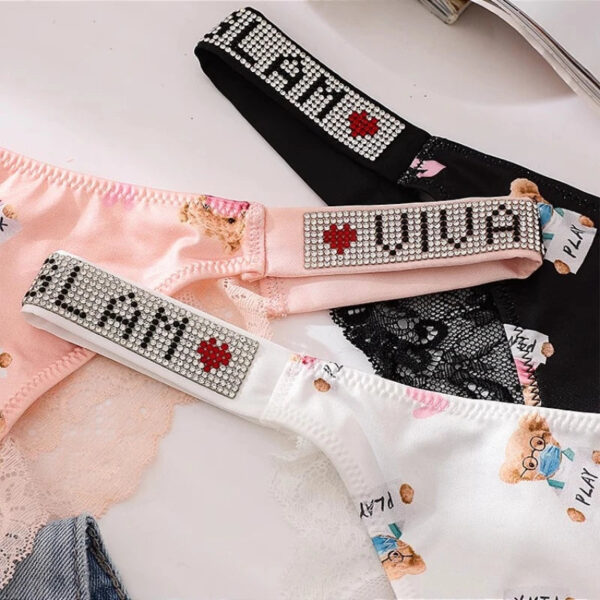 Fashionable Cartoon Print Underwear For Lovers - Image 5