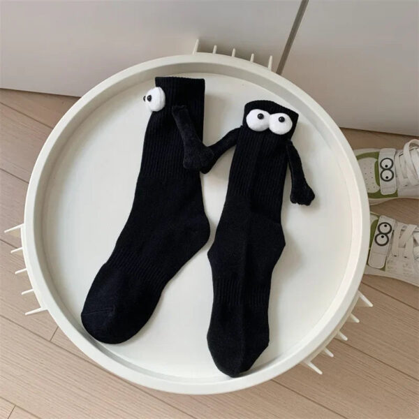 Cartoon Magnetic Couple Socks For Couples - Image 7