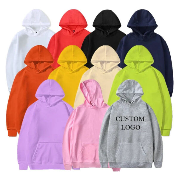 His Angel and Her Demon Matching Couple Hoodies - Image 4