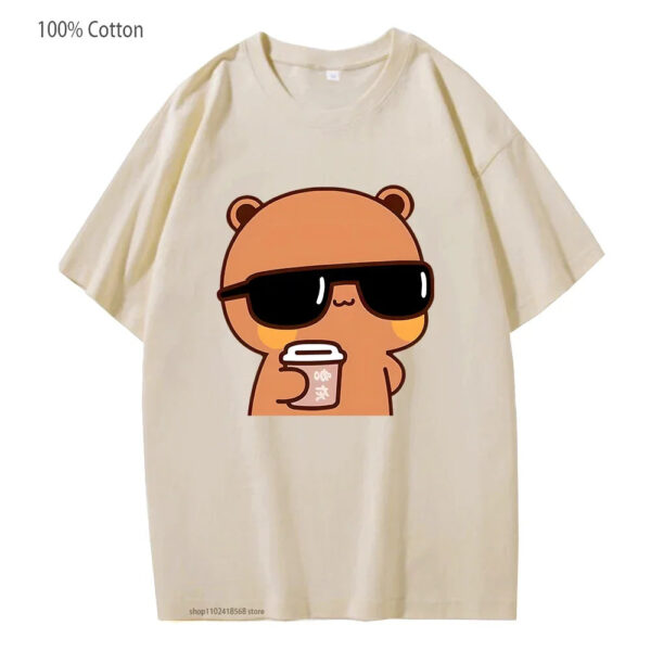 Bubbu Duddu Couple Matching T-Shirt - Image 16