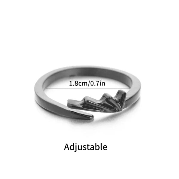 New Style Promising Rings For Couples - Image 5