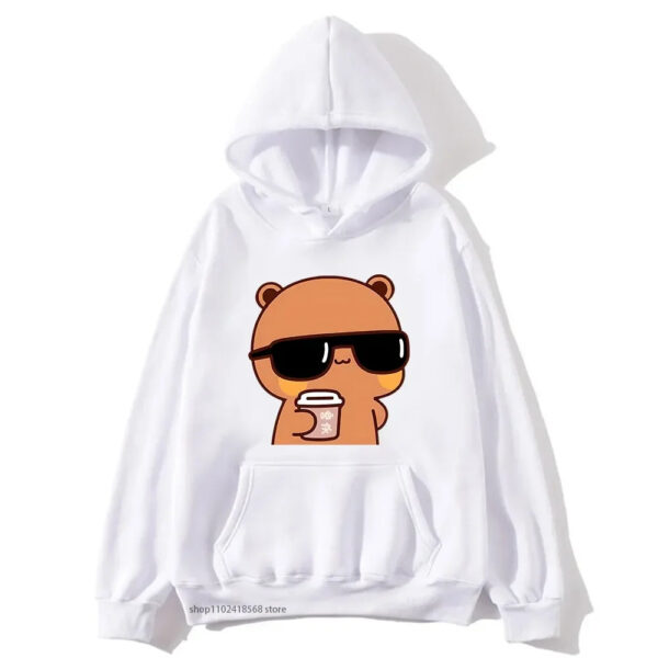 Bubu Dudu Couple Matching Hoodie - Image 4