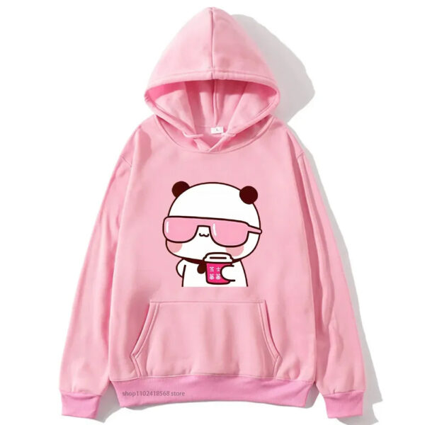 Bubu Dudu Couple Matching Hoodie - Image 5