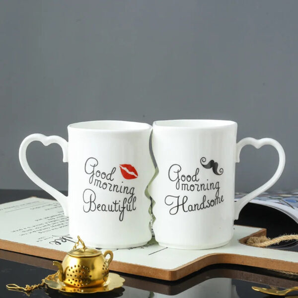 Beautiful Coffee Mugs For Best Couple - Image 7