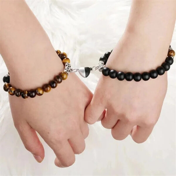 Fashionable Magnetic Bracelet For Lovers - Image 3