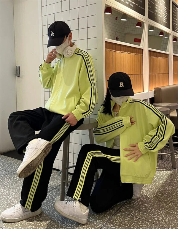 Stylish Men Women Matching Tracksuit for Ultimate Comfort - Image 4