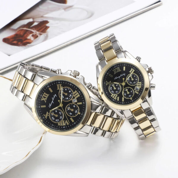 Luxury Watch Set With Bracelet And Pendant For Lovers - Image 5